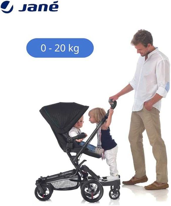 Jané Go Up Surfer Platforma do wózka stan bardzo dobry