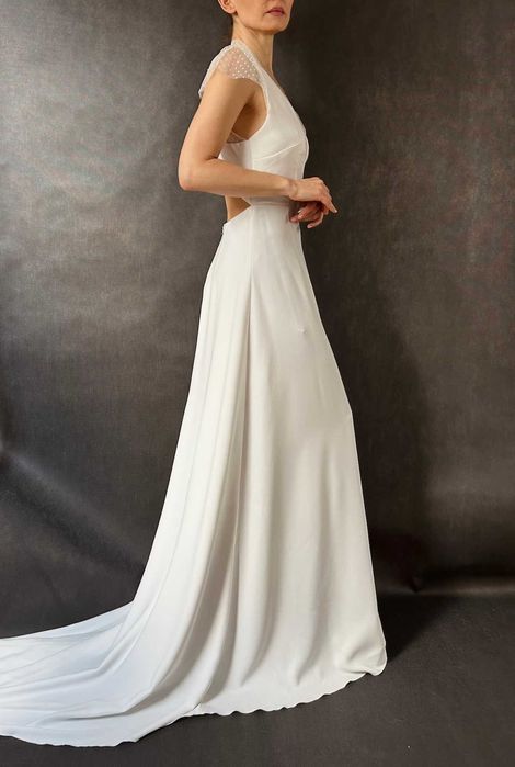 suknia ślubna agata wojtkieiwcz premium quiet luxury