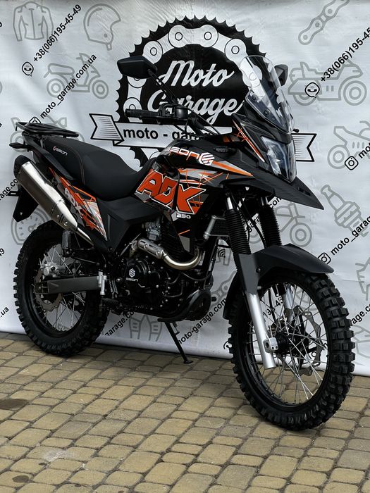 Мотоцикл GEON ADX 250 1849 $ Доставка масло в подарунок