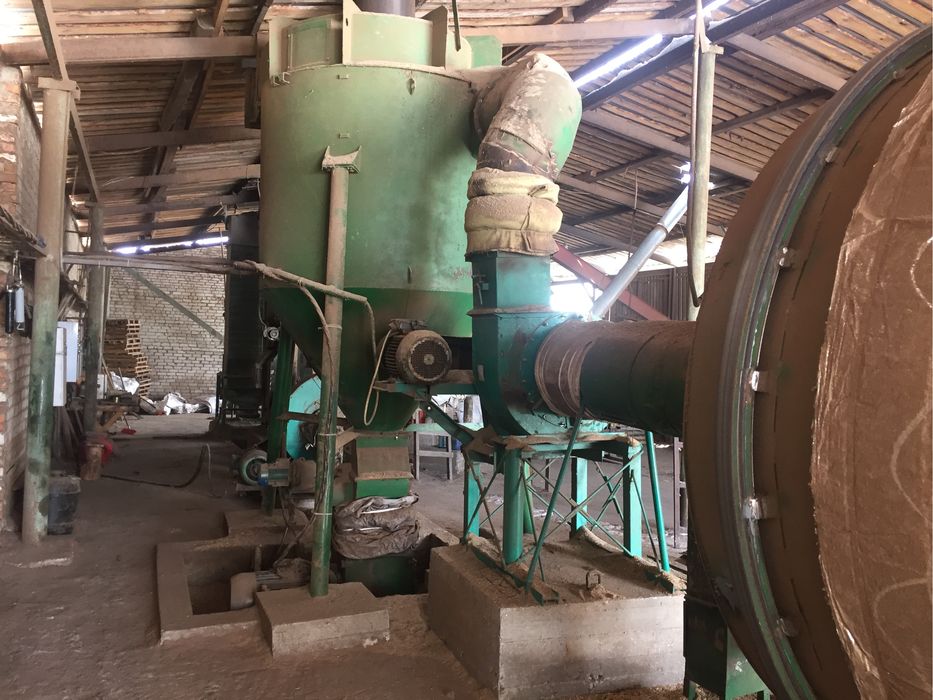 Продаж заводу по виробництву пілету з деревини