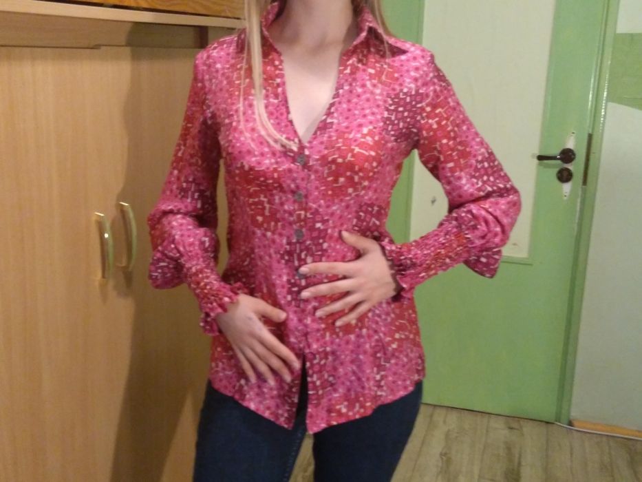 Koszula jedwabn, rozm. 42