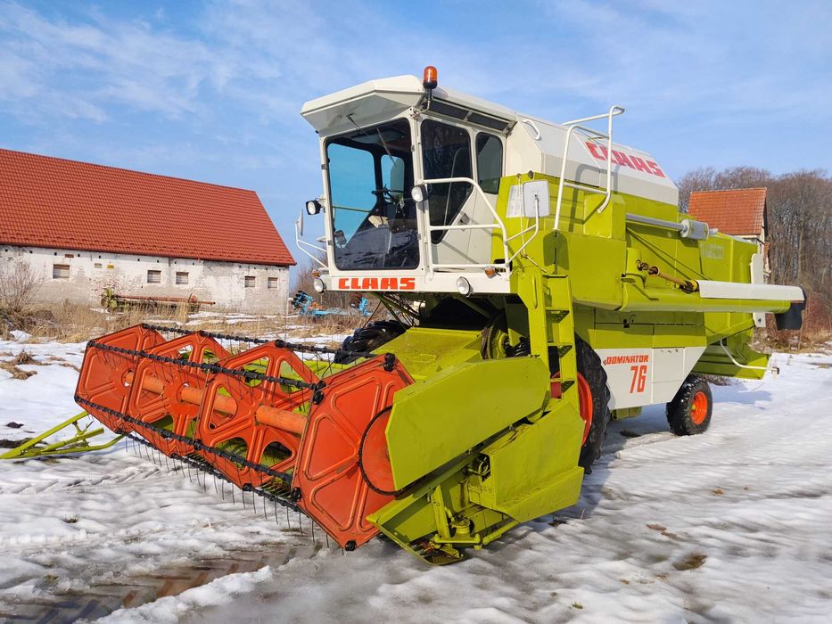 Claas dominator 76 (86,96,106,78,88,98,108,john deere)