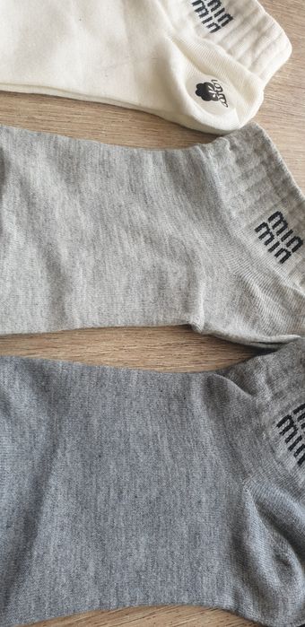 5×Damskie skarpetki bawełniane 39-42