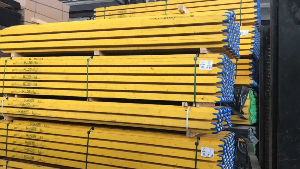 Ламінована Фанера 18-21мм Китай, Береза. Фанера бу. Опалубка