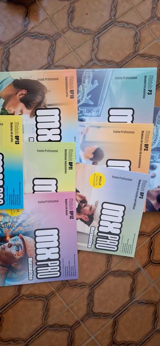 Projeto Mx Pro Matemática profissional