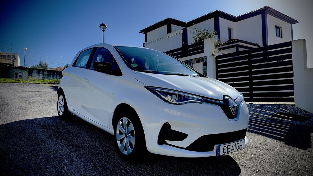 Zoe 52kw Baterias Propias 2021 / iva dedutivel