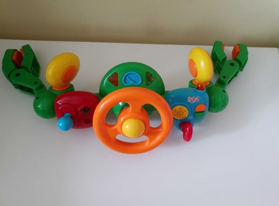 Музичний руль на візок