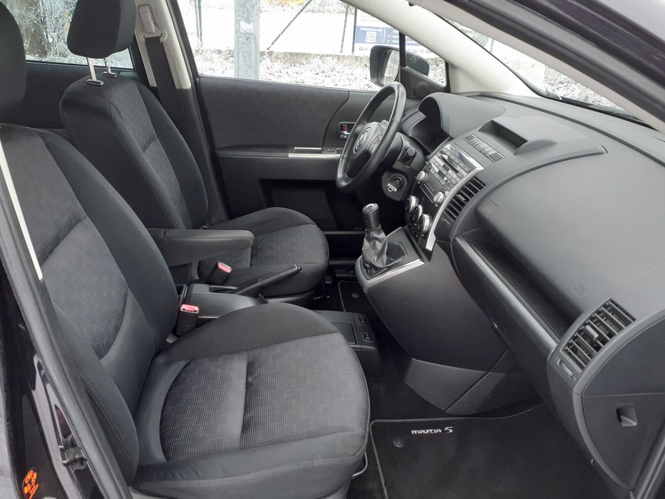 Mazda 5 2.0 LPG 6 biegów 7 osób hak