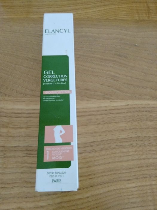 Gel corretor de estrias Elancyl NOVO