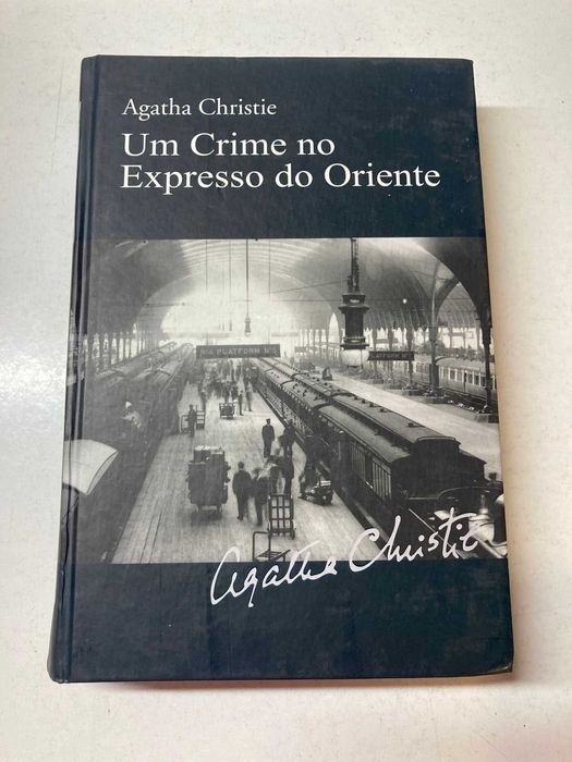 Livro - Um Crime no Expresso do Oriente (ctt editorial grátis)