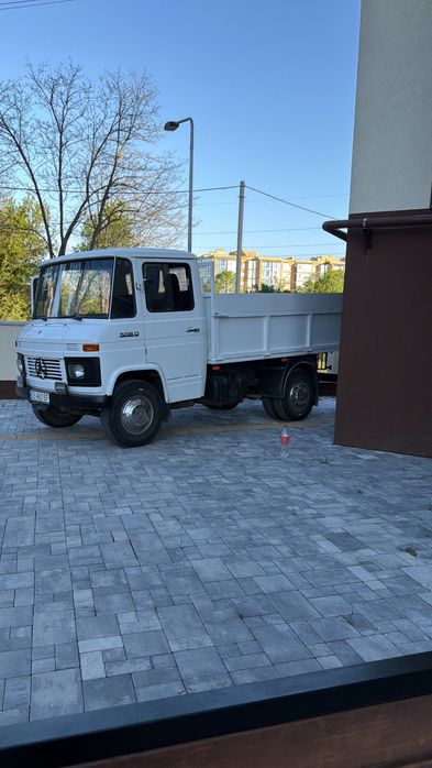 Вантажні перевезення до 4 тонн | Самоскид | Доставка будматеріалів