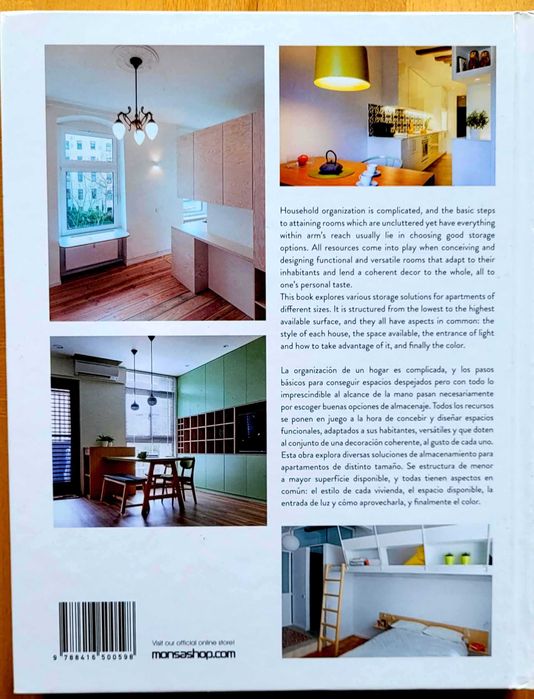 Clever Solutions for Small Apartments Arquitectura,Decoração64585936639874122