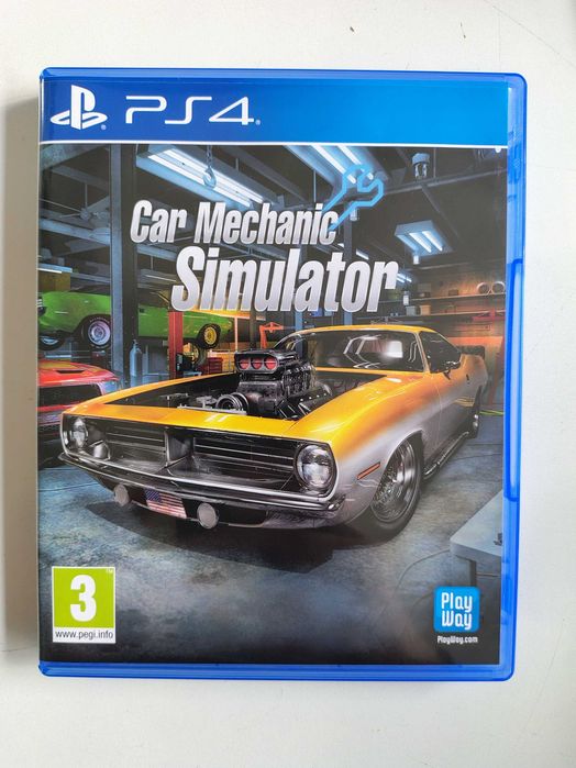 Car Mechanic Simulator PlayStation 4 (PS4) pudełkowa
