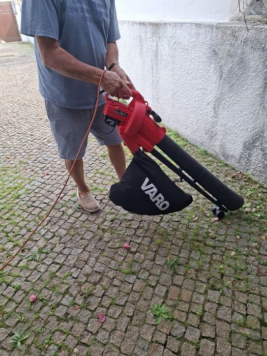 Soprador e aspirador 3800w