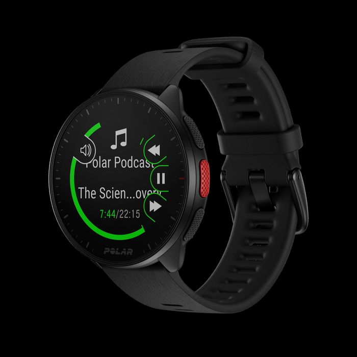 Smartwatch Cardio GPS Polar Pacer Preto