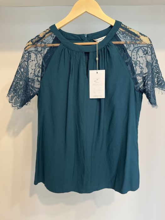 Tatuum ciemnozielona nowa bluzka 36