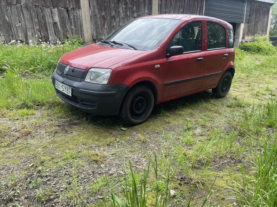 Fiat Panda 1.1 Benzyna 2006r aktualne Opłaty