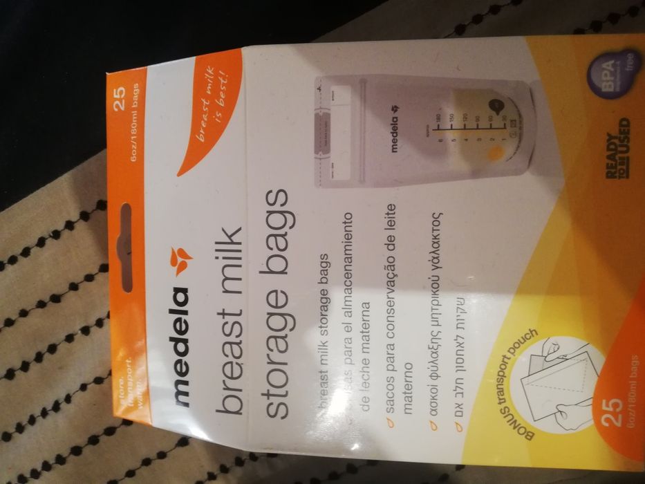 Bomba elétrica tira leite Medela