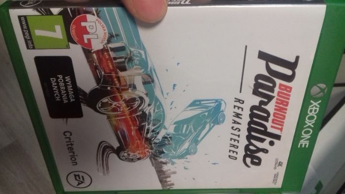 Burnout paradise remastered xbox one, sklep tychy, wymiana
