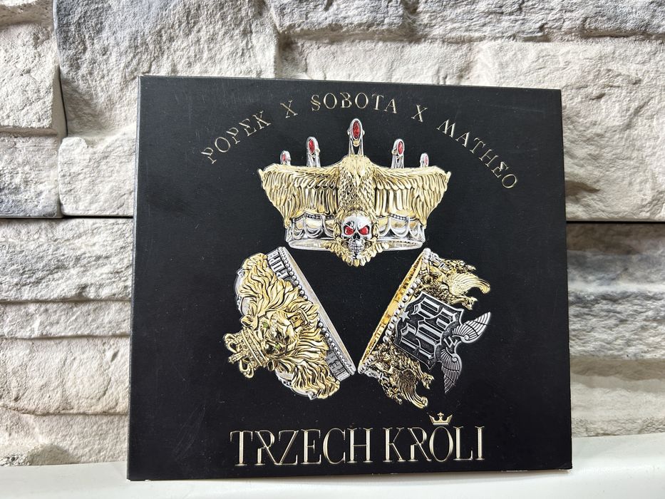 Trzech Króli - Popek x Sobota x Mateo - płyta CD