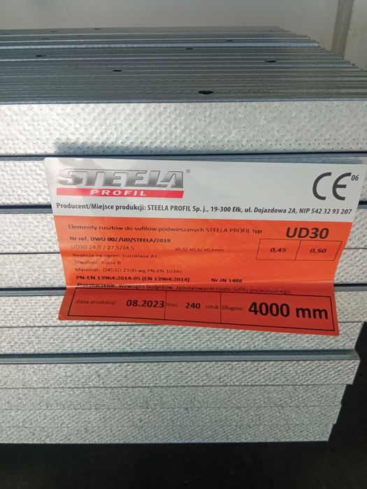 Profile do GK ud, cd, c, u,