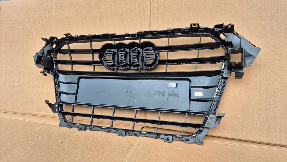 Atrapa Chłodnicy Grill Audi A4 B8 8K0 Lift 11-15 Chrom OE 8K0853651E F Nowa