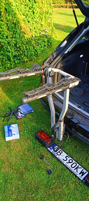 Uchwyt na rowery, bagażnik rowerowy, Arezzo Peruzzo 3, 3 rowery, hak