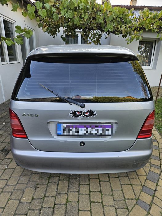 Mercedes A160 benzyna + Gaz