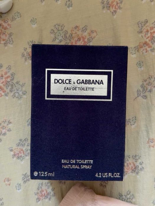 Dolce&Gabbana EAU DE TOILETTE Perfume 125ml