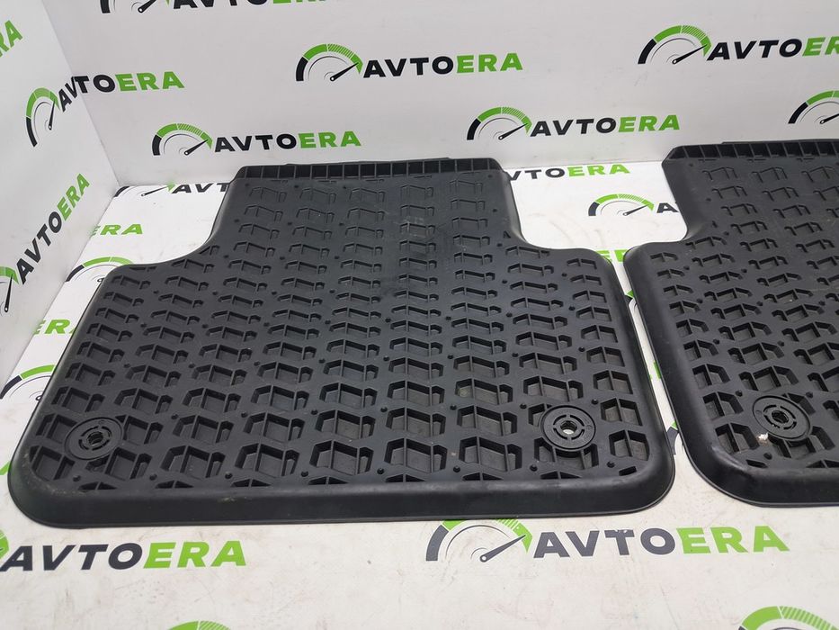 Комплект ковриков резина AUDI Q7 4M 16-25 4M0061511041