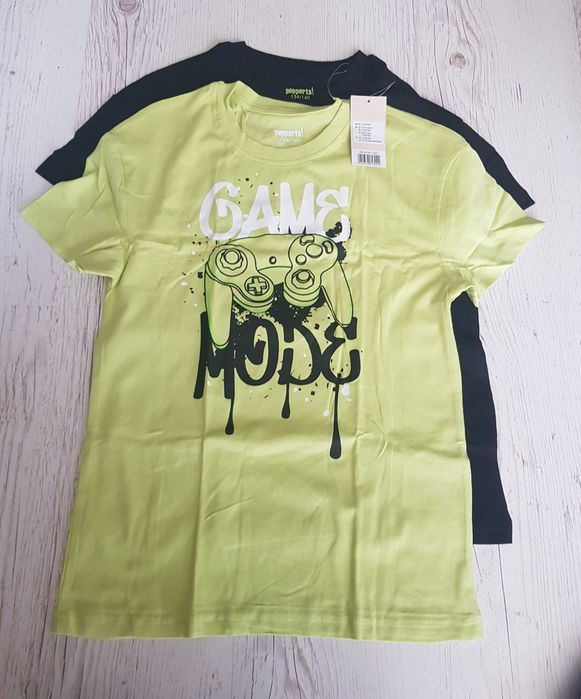 Бавовняні футболки 152 розміру