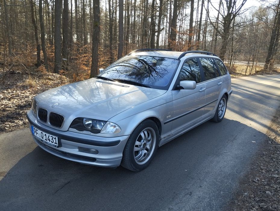 BMW 320i e46 170KM m54b22 Manual Xenon Skóra