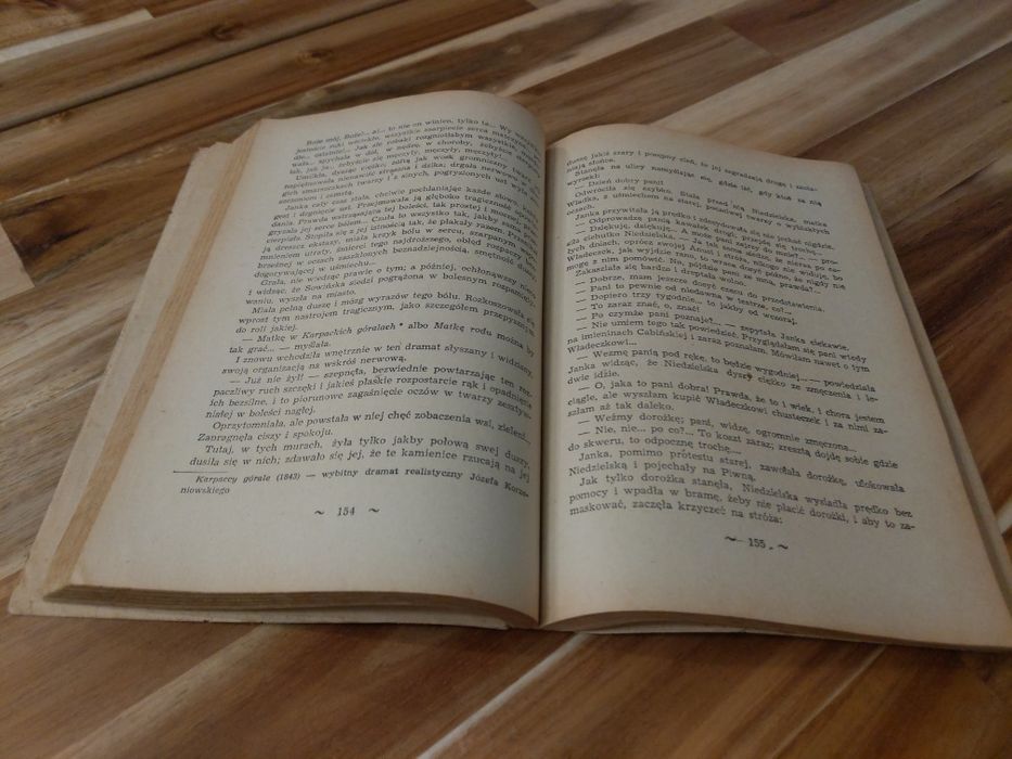 Komediantka Władysław Reymont