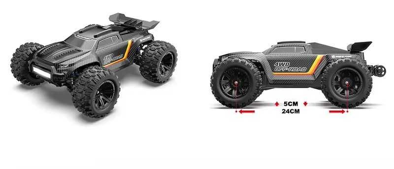 Масштабна НОВИНКА радіокерованої машинки  MJX Hyper Go 12212  4WD 1:12