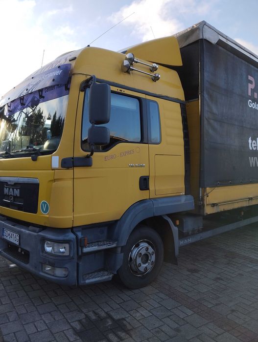 sprzedam samochód   ciężarowy MAN