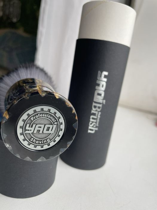 Помазок щетка для бритья YAQI 28 мм синтетика