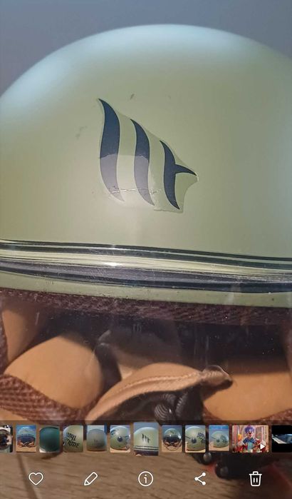 Capacete MTHelmet Jet "XS" Verde Mate
