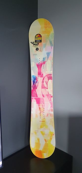 NOWA deska snowboardowa ROXY 146