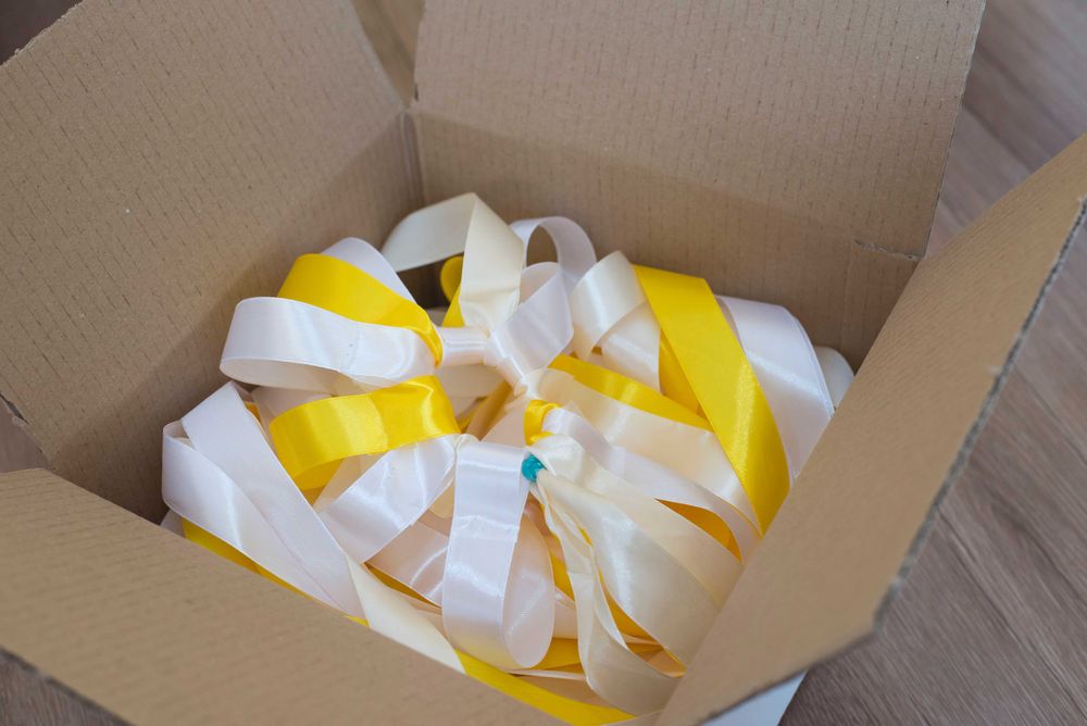 Najlepszy pomysł na oczepiny OPASKA RING na każdy bukiet POLECAMY