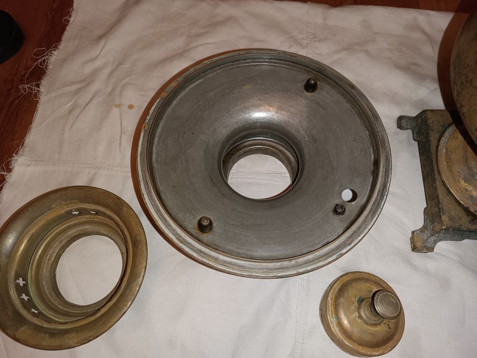 Самовар на дровах Тула Баташевы 19 век 10 медалей