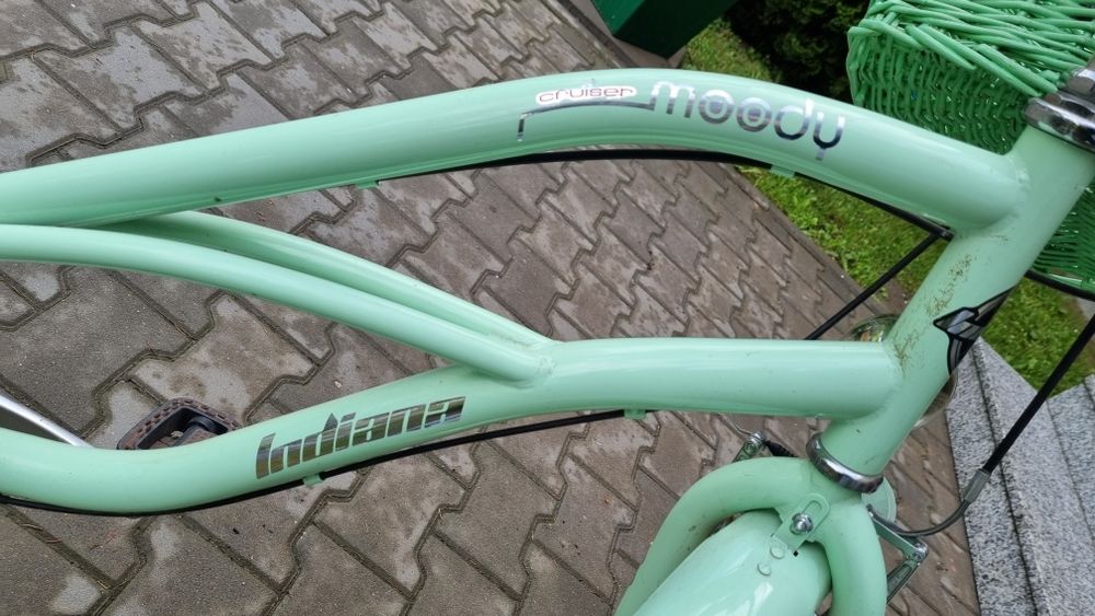 Rower miejsski Indiana cruiser moody