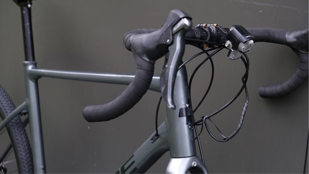 Гравійний велосипед Cube Nuroad Pro FE GRX 400