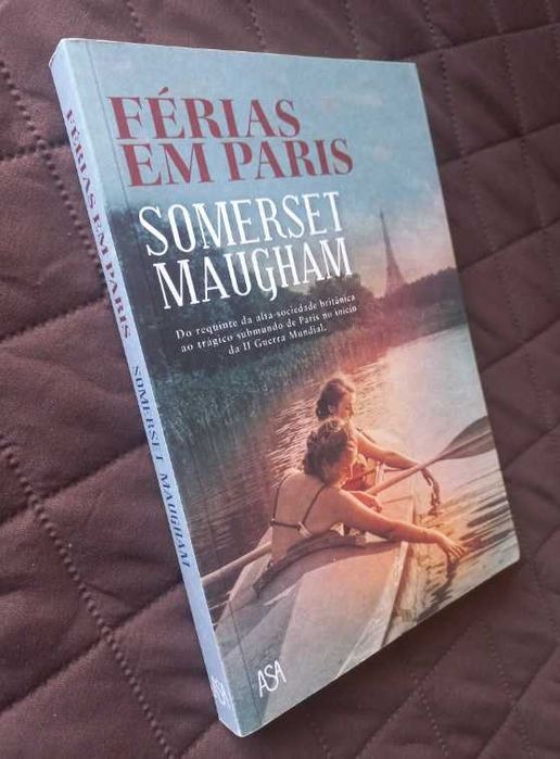 Férias em Paris - Somerset Maugham