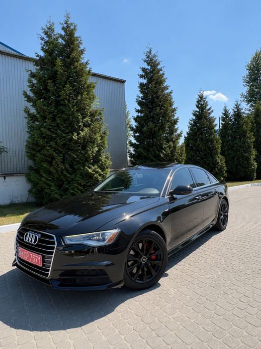Audi a6c7 2017 року s-line quattro