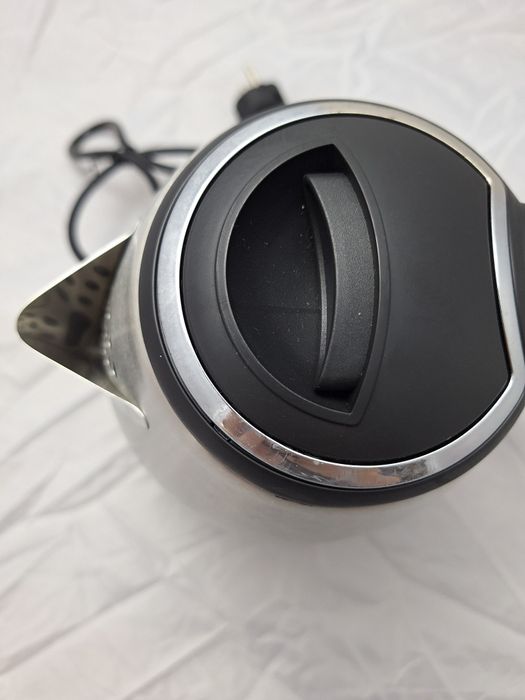 Czajnik elektryczny Eisenbach 1.8L Inox, nowy, stal nierdzewna