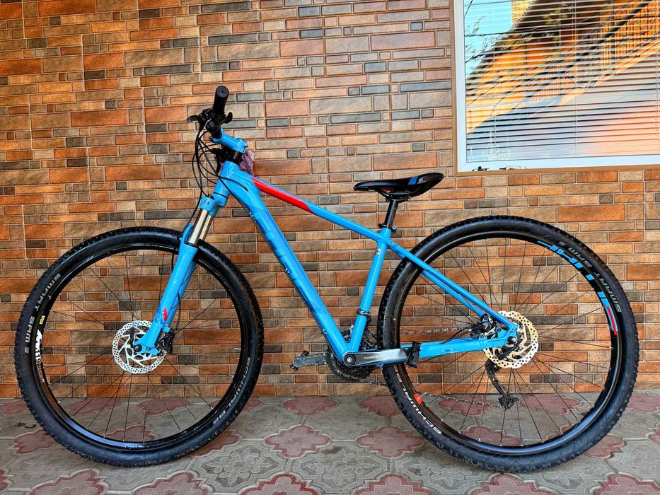 Велосипед CUBE 29"M" Shimano DEORE, SR Suntour Гідравліка Germany