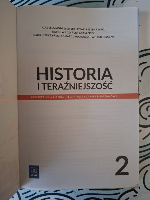 Historia i teraźniejszość 2