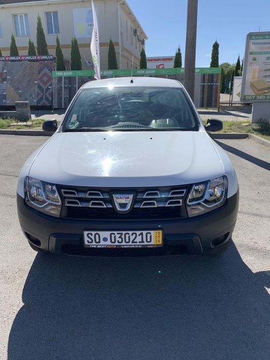 Продам DACIA DUCTER 1.6 бензин