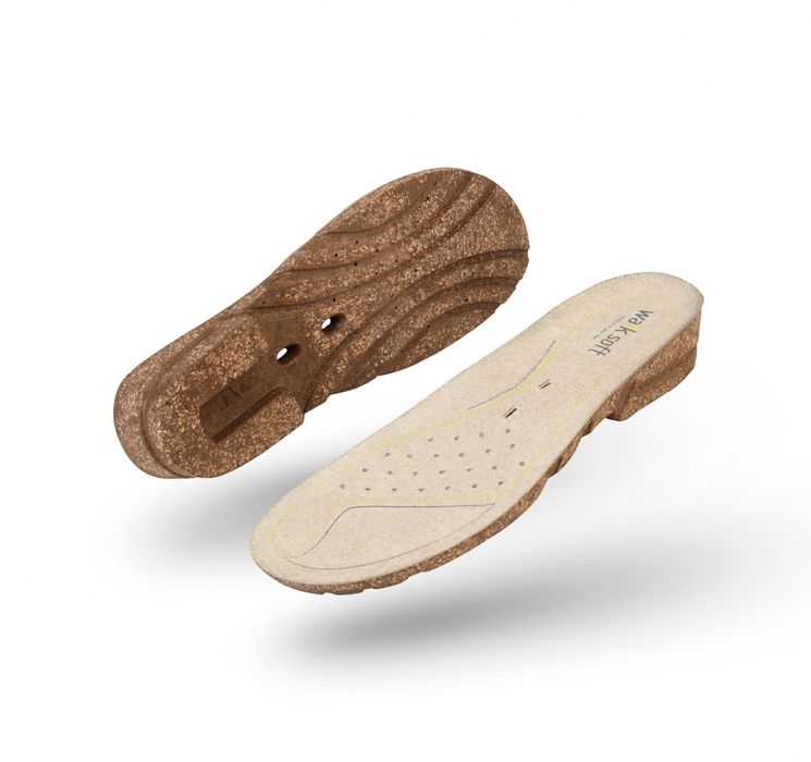 Socas Profissionais WOCK Clog 09 com Tira e Palmilha Walksoft™ 37/38