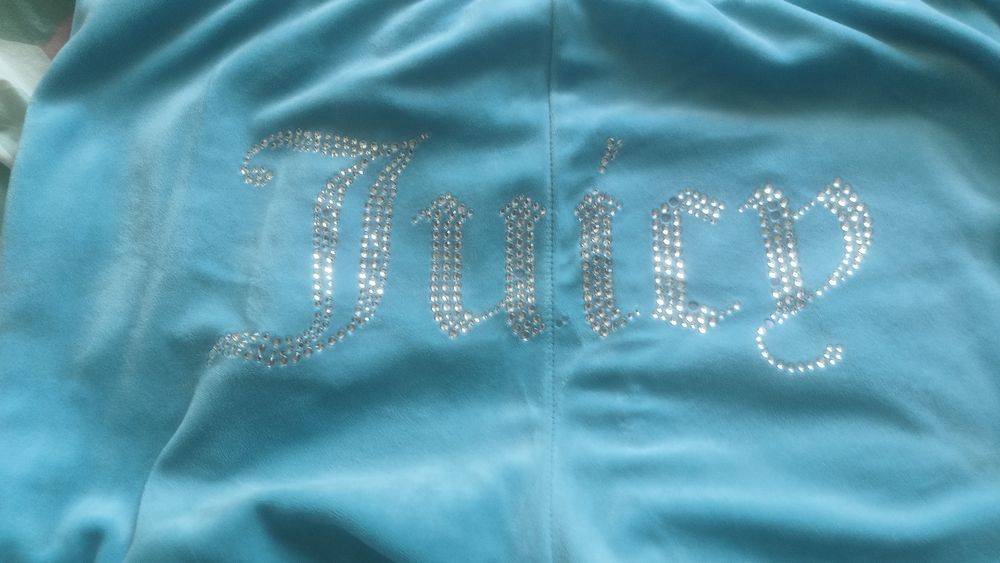Juicy Couture spodnie kryształki